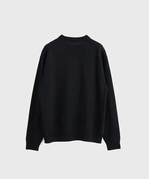 ATON ニット サイズ04 ATON / エイトン】WOOL WASHI CREWNECK SWEATER（ニット