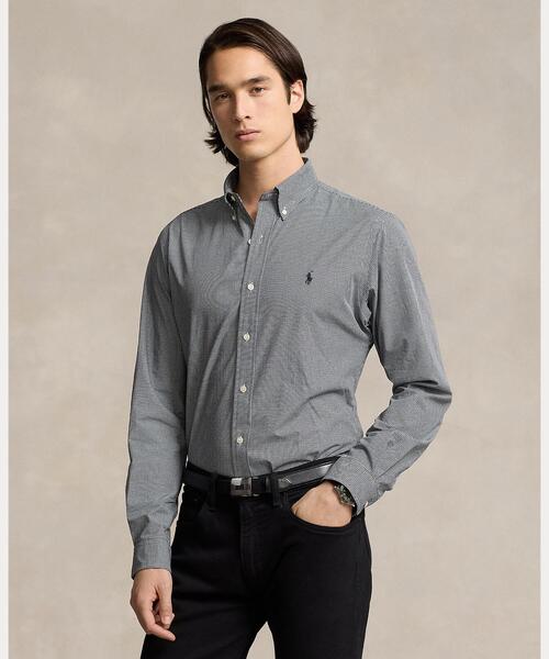 POLO RALPH LAUREN【クラシックフィットチェック長袖シャツ  L】 楽天市場】ポロ ラルフローレン メンズ クラシックフィット