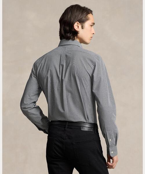 【新品】ラルフローレン 160cm/ボーイズL/メンズS チェックポプリンシャツ 1144_1_expand.jpg