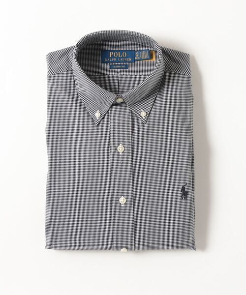 クラシック フィット チェック ストレッチ ポプリン シャツ（シャツ
