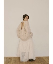 NOTREemor | back hole Volume Knit(ニット/セーター)