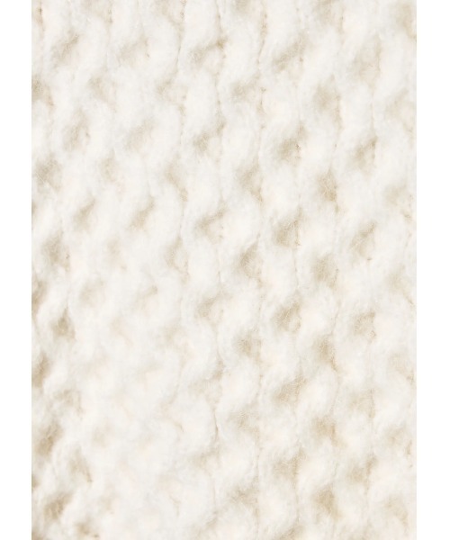 NOTREemor（ノートルエモア）の「back hole Volume Knit（ニット