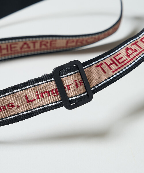 FREAK'S STORE(フリークスストア)の「THEATRE PRODUCTS × FREAK'S STORE/シアタープロダクツ 別注 撥水マルチ ペアレンツ ジャガードテープ リュックショルダー/親子で使えるバッグ/ペアレンツバッグ(マザーズバッグ・レディース・ブラック/ピンク・フリ-)」の20枚目の写真