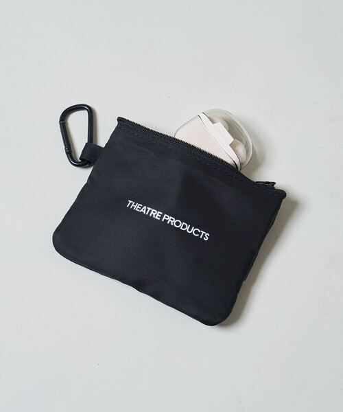 FREAK'S STORE(フリークスストア)の「THEATRE PRODUCTS × FREAK'S STORE/シアタープロダクツ 別注 撥水マルチ ペアレンツ ジャガードテープ リュックショルダー/親子で使えるバッグ/ペアレンツバッグ(マザーズバッグ・レディース・ブラック/ピンク・フリ-)」の22枚目の写真
