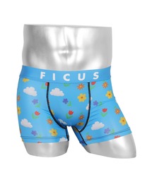 FICUS（フィークス）の「FICUS フィークス Crayon Flower メンズボクサーパンツ（ボクサーパンツ）」