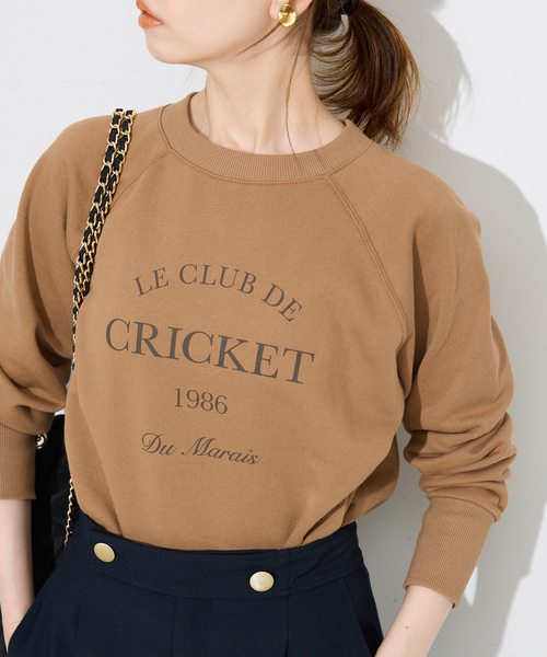 Clubスウェット（スウェット）｜SLOBE IENA（スローブイエナ）の