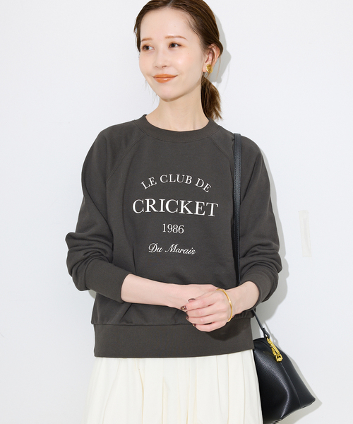 トップス slobe iena Champion/チャンピオン SLOBE別注 クルーネックスウェット（スウェット