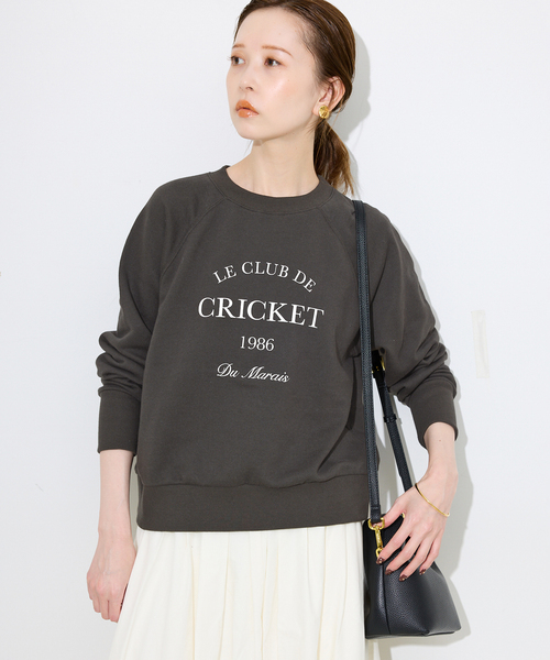 トップス slobe iena Clubスウェット（スウェット）｜SLOBE IENA（スローブイエナ）の