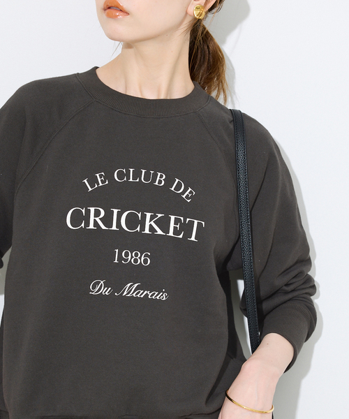 Clubスウェット（スウェット）｜SLOBE IENA（スローブイエナ）の