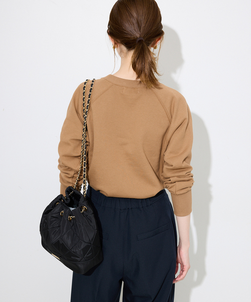 トップス slobe iena Clubスウェット（スウェット）｜SLOBE IENA（スローブイエナ）の