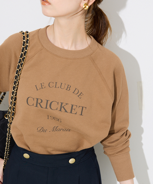 トップス slobe iena Champion/チャンピオン SLOBE別注 クルーネックスウェット（スウェット