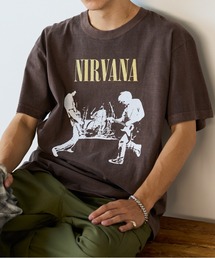 GOOD ROCK SPEED/グッドロックスピード NIRVANA Tshirts Tシャツ