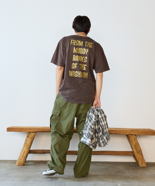 GOOD ROCK SPEED(グッドロックスピード)の「GOOD ROCK SPEED/グッドロックスピード NIRVANA Tshirts Tシャツ(Tシャツ/カットソー・メンズ・ブラウン・M/XL/L)」の10枚目の写真