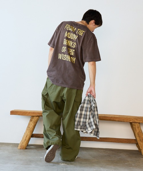 GOOD ROCK SPEED(グッドロックスピード)の「GOOD ROCK SPEED/グッドロックスピード NIRVANA Tshirts Tシャツ(Tシャツ/カットソー・メンズ・ブラウン・M/XL/L)」の13枚目の写真