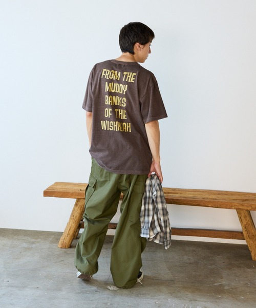 GOOD ROCK SPEED(グッドロックスピード)の「GOOD ROCK SPEED/グッドロックスピード NIRVANA Tshirts Tシャツ(Tシャツ/カットソー・メンズ・ブラウン・M/XL/L)」の11枚目の写真
