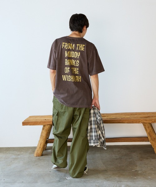 GOOD ROCK SPEED(グッドロックスピード)の「GOOD ROCK SPEED/グッドロックスピード NIRVANA Tshirts Tシャツ(Tシャツ/カットソー・メンズ・ブラウン・M/XL/L)」の12枚目の写真