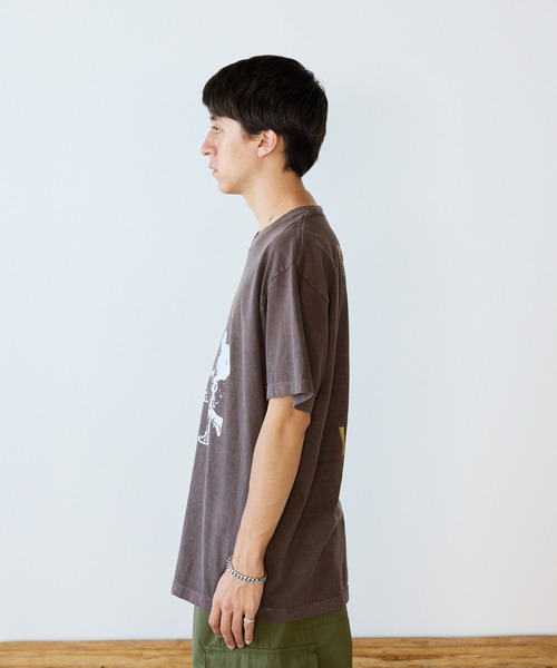 GOOD ROCK SPEED(グッドロックスピード)の「GOOD ROCK SPEED/グッドロックスピード NIRVANA Tshirts Tシャツ(Tシャツ/カットソー・メンズ・ブラウン・M/XL/L)」の20枚目の写真