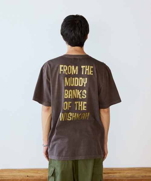 GOOD ROCK SPEED(グッドロックスピード)の「GOOD ROCK SPEED/グッドロックスピード NIRVANA Tshirts Tシャツ(Tシャツ/カットソー・メンズ・ブラウン・M/XL/L)」の21枚目の写真