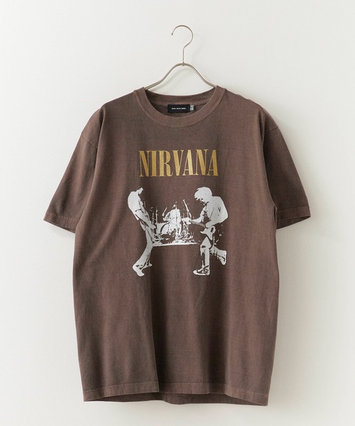 GOOD ROCK SPEED(グッドロックスピード)の「GOOD ROCK SPEED/グッドロックスピード NIRVANA Tshirts Tシャツ(Tシャツ/カットソー・メンズ・ブラウン・M/XL/L)」の22枚目の写真