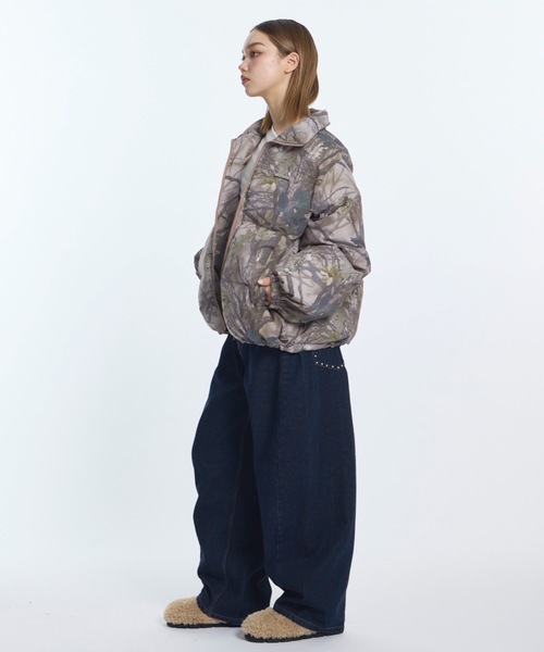 スタッズデザインデニムパンツ（デニムパンツ）｜JUST A NOON