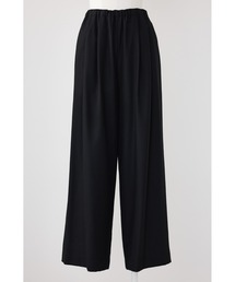 ENFOLD（エンフォルド）の「ストレッチトロ プリーツフレアトラウザー