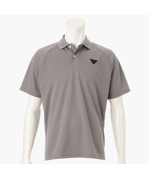 BRIEFING（ブリーフィング）の「【BRIEFING GOLF／ブリーフィングゴルフ】 LA MS COOLCORE POLO （リラックスフィット）（ポロシャツ・メンズ・ブラック/ホワイト/グレー/ブルー・L/M/S/XL）」の4枚目の写真