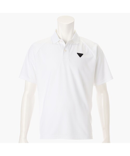 BRIEFING（ブリーフィング）の「【BRIEFING GOLF／ブリーフィングゴルフ】 LA MS COOLCORE POLO （リラックスフィット）（ポロシャツ・メンズ・ブラック/ホワイト/グレー/ブルー・L/M/S/XL）」の2枚目の写真
