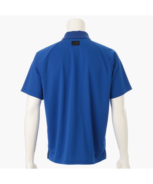 BRIEFING（ブリーフィング）の「【BRIEFING GOLF／ブリーフィングゴルフ】 LA MS COOLCORE POLO （リラックスフィット）（ポロシャツ・メンズ・ブラック/ホワイト/グレー/ブルー・L/M/S/XL）」の14枚目の写真