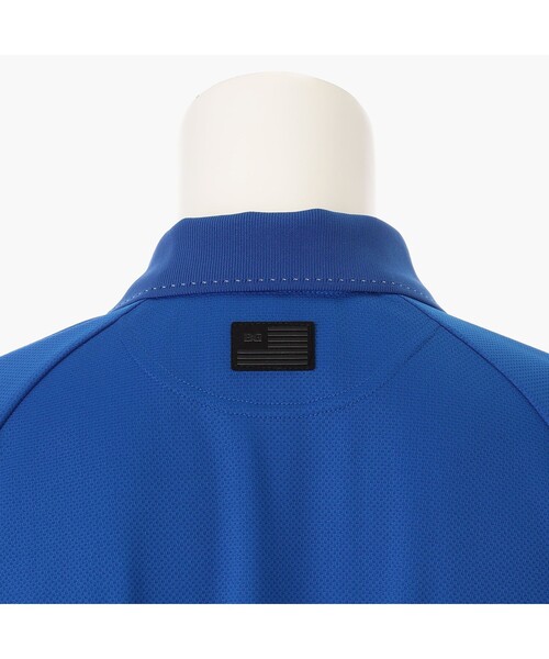 BRIEFING（ブリーフィング）の「【BRIEFING GOLF／ブリーフィングゴルフ】 LA MS COOLCORE POLO （リラックスフィット）（ポロシャツ・メンズ・ブラック/ホワイト/グレー/ブルー・L/M/S/XL）」の15枚目の写真