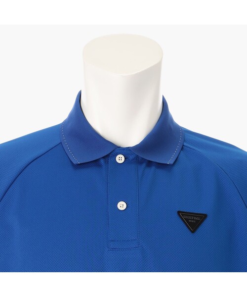 BRIEFING（ブリーフィング）の「【BRIEFING GOLF／ブリーフィングゴルフ】 LA MS COOLCORE POLO （リラックスフィット）（ポロシャツ・メンズ・ブラック/ホワイト/グレー/ブルー・L/M/S/XL）」の16枚目の写真