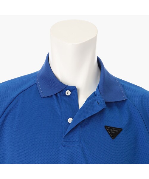 BRIEFING（ブリーフィング）の「【BRIEFING GOLF／ブリーフィングゴルフ】 LA MS COOLCORE POLO （リラックスフィット）（ポロシャツ・メンズ・ブラック/ホワイト/グレー/ブルー・L/M/S/XL）」の6枚目の写真