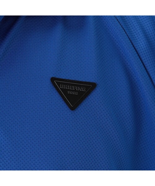 BRIEFING（ブリーフィング）の「【BRIEFING GOLF／ブリーフィングゴルフ】 LA MS COOLCORE POLO （リラックスフィット）（ポロシャツ・メンズ・ブラック/ホワイト/グレー/ブルー・L/M/S/XL）」の7枚目の写真