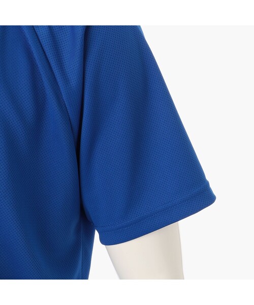 BRIEFING（ブリーフィング）の「【BRIEFING GOLF／ブリーフィングゴルフ】 LA MS COOLCORE POLO （リラックスフィット）（ポロシャツ・メンズ・ブラック/ホワイト/グレー/ブルー・L/M/S/XL）」の8枚目の写真