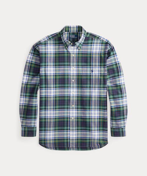 POLO RALPH LAUREN(ポロ ラルフ ローレン)の「ビッグ オックスフォード シャツ(シャツ/ブラウス・メンズ・ホワイト・XL/L/M/S/XS)」の7枚目の写真