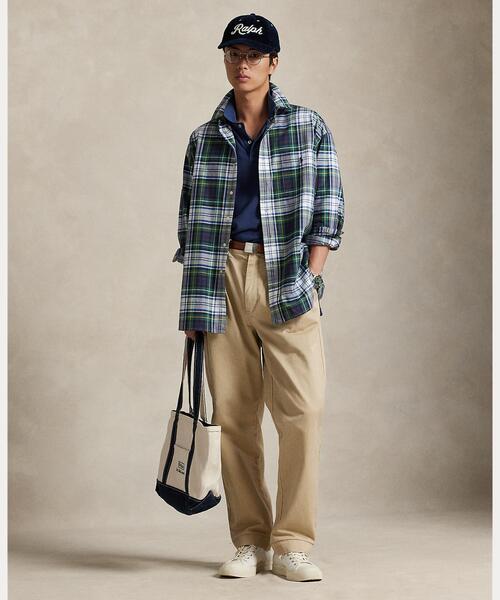 POLO RALPH LAUREN(ポロ ラルフ ローレン)の「ビッグ オックスフォード シャツ(シャツ/ブラウス・メンズ・ホワイト・XL/L/M/S/XS)」の6枚目の写真