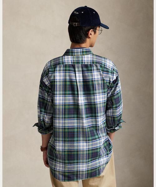 POLO RALPH LAUREN(ポロ ラルフ ローレン)の「ビッグ オックスフォード シャツ(シャツ/ブラウス・メンズ・ホワイト・XL/L/M/S/XS)」の5枚目の写真
