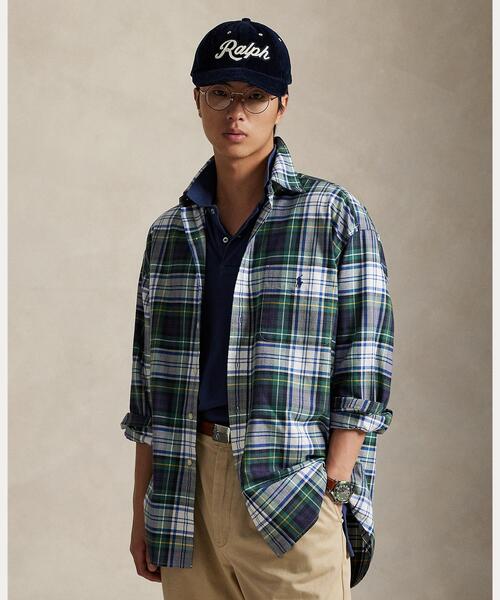 POLO RALPH LAUREN(ポロ ラルフ ローレン)の「ビッグ オックスフォード シャツ(シャツ/ブラウス・メンズ・ホワイト・XL/L/M/S/XS)」の3枚目の写真