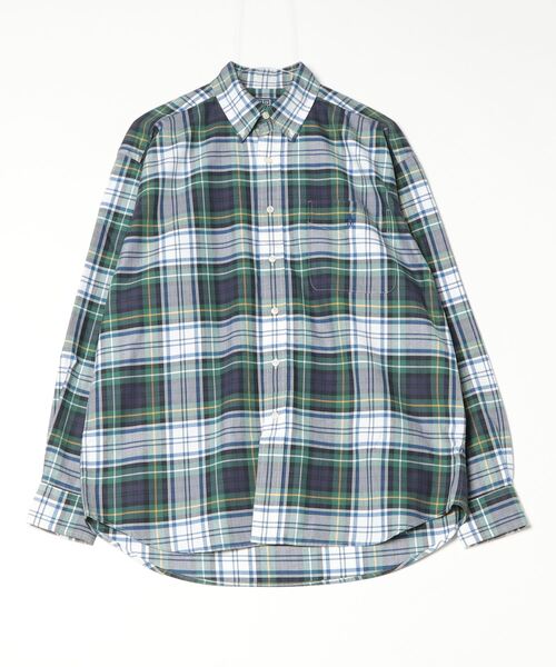 POLO RALPH LAUREN(ポロ ラルフ ローレン)の「ビッグ オックスフォード シャツ(シャツ/ブラウス・メンズ・ホワイト・XL/L/M/S/XS)」の9枚目の写真