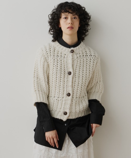 Libra Cue(リブラ キュー)の「コットンオーバーサイズシャツ(シャツ/ブラウス・レディース・ピンク/ホワイト/オリーブ/ブラック・FREE)」の18枚目の写真