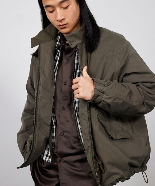 BEAMS（ビームス）の「ワイドフィット G9 モッズブルゾン（ブルゾン