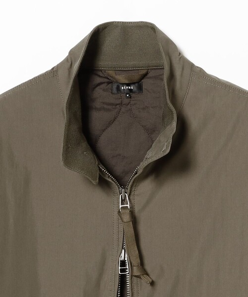 BEAMS(ビームス)の「ワイドフィット G9 モッズブルゾン(ブルゾン・メンズ・オリーブ/ブラック・XL/L/M/S)」の7枚目の写真