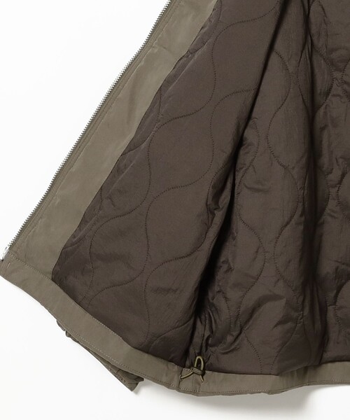 BEAMS(ビームス)の「ワイドフィット G9 モッズブルゾン(ブルゾン・メンズ・オリーブ/ブラック・XL/L/M/S)」の9枚目の写真