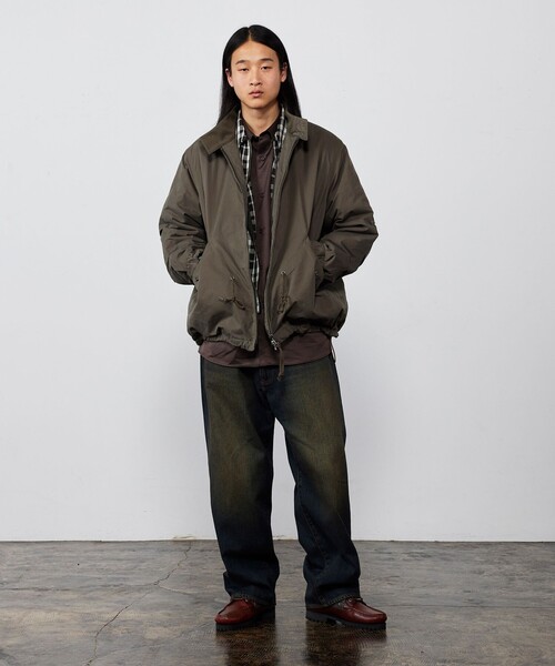BEAMS（ビームス）の「ワイドフィット G9 モッズブルゾン（ブルゾン