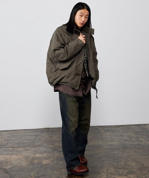 BEAMS ワイドフィット G9 モッズブルゾン BEAMS（ビームス）G9 モッズブルゾン【ワイドフィット】（ブルゾン