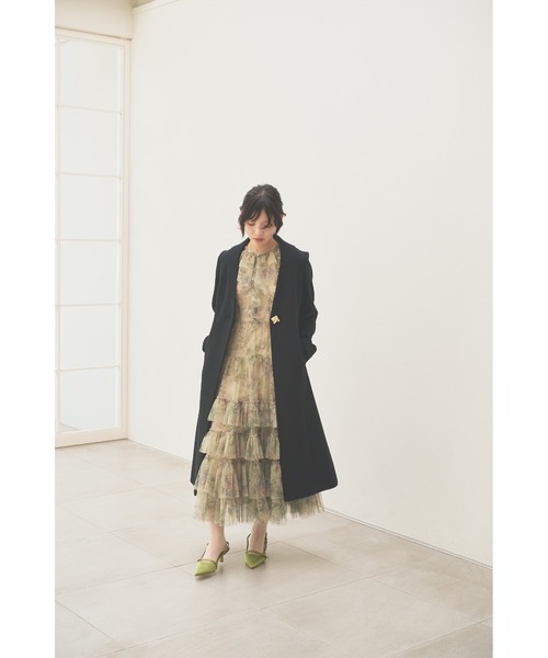 セール】ボタニカルチュールティアードドレス（ドレス）｜LILY BROWN