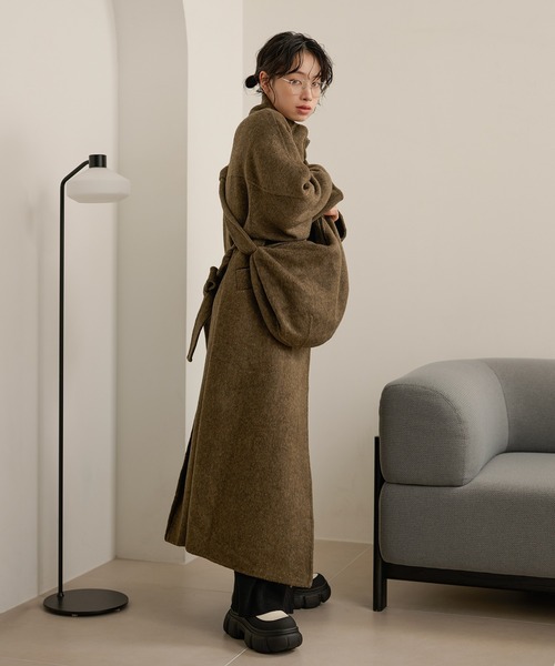 ジャケット・アウター aere nylon long coat TRAVEL NYLON | PACKABLE COAT – ATON | エイトン