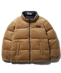 FIRST DOWN(t@[Xg_E)FIRST DOWN/t@[Xg_E CORDUROY BUBBLE DOWN JACKET/R[fCou_EWPbg/2WAYo[Vu/fB[X Y(_EWPbg/R[g)
