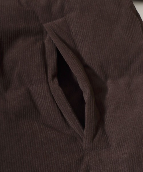 FIRST DOWN（ファーストダウン）の「FIRST DOWN/ファーストダウン CORDUROY BUBBLE DOWN JACKET/コーデュロイバブルダウンジャケット/2WAYリバーシブル/レディース メンズ（ダウンジャケット/コート・メンズ・ブラウン/ベージュ・M/L/XL）」の19枚目の写真