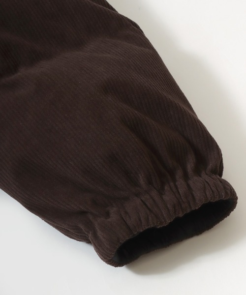 FIRST DOWN（ファーストダウン）の「FIRST DOWN/ファーストダウン CORDUROY BUBBLE DOWN JACKET/コーデュロイバブルダウンジャケット/2WAYリバーシブル/レディース メンズ（ダウンジャケット/コート・メンズ・ブラウン/ベージュ・M/L/XL）」の16枚目の写真