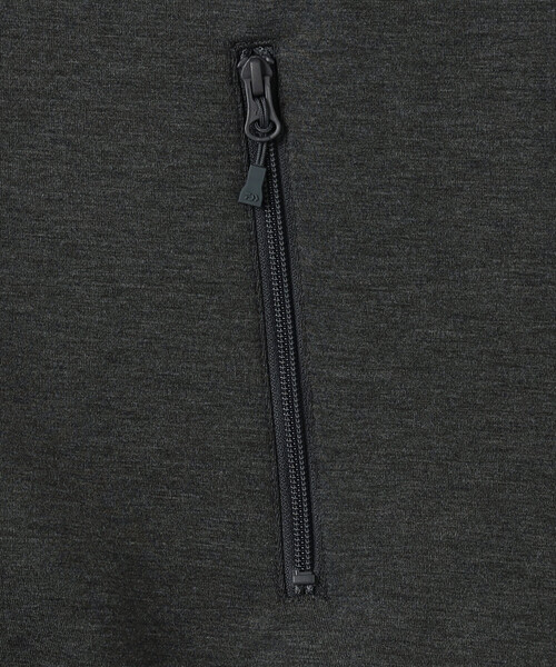 DAIWA PIER39（ダイワピア39）の「DAIWA PIER39 | TECH SCUBA KNIT STAND COLLAR VEST MEN（ベスト・メンズ・オリーブ/チャコール・S/M/L）」の9枚目の写真
